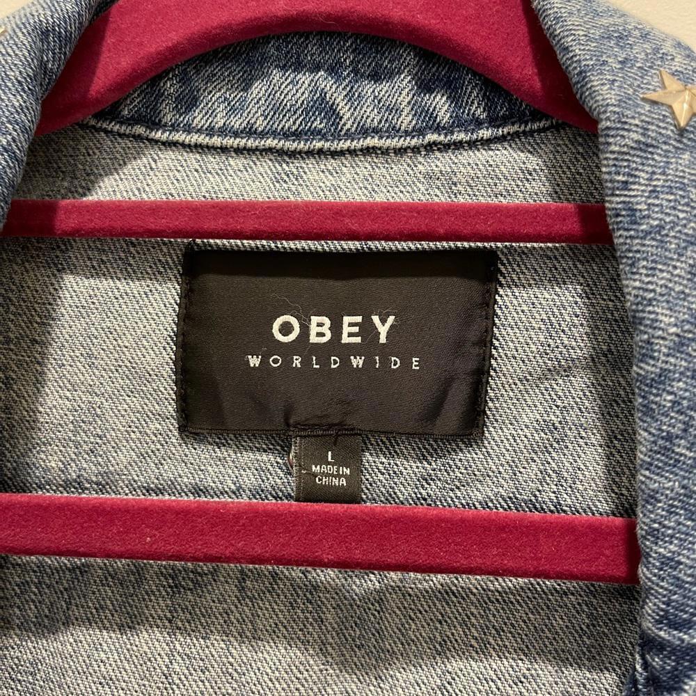 obey NWT “stardom jacket!” - Picture 7 of 14